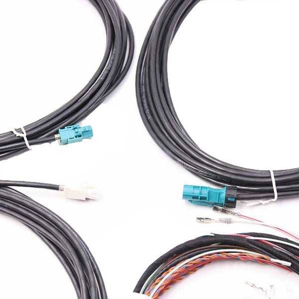 VW Skoda Seat Tiguan MK2 Passat B8 Arteon Kodiaq MQB Platform 360 Panoramic Environment Rear Viewer Camera Harness Cable Wiring