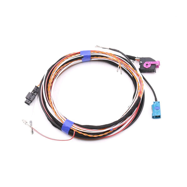 VW Skoda Seat Tiguan MK2 Passat B8 Arteon Kodiaq MQB Platform 360 Panoramic Environment Rear Viewer Camera Harness Cable Wiring