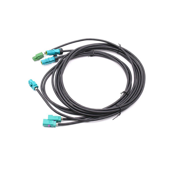 VW Skoda Seat Tiguan MK2 Passat B8 Arteon Kodiaq MQB Platform 360 Panoramic Environment Rear Viewer Camera Harness Cable Wiring