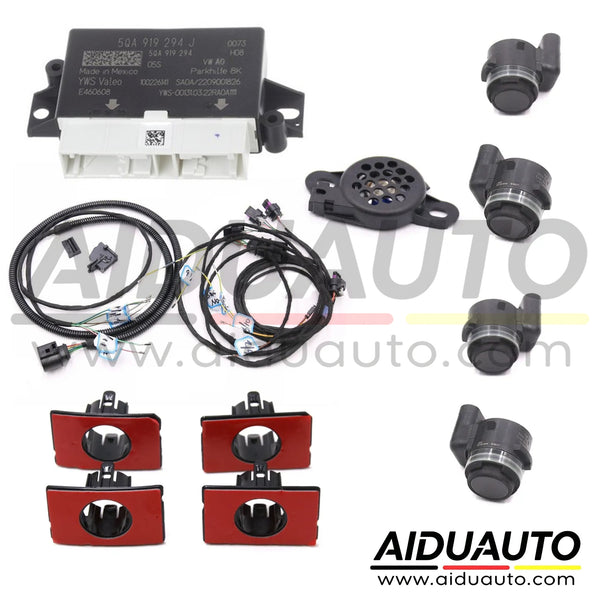 VW SKODA SEAT AUDI Parking System MQB CARS Front UPGRADE KIT OPS