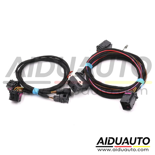 VW Skoda Octavia NX Seat LEON MK4 GOLF 8 MK8 Cupra Formentor EVO Front Heating Seat Upgrade Adapter Cable Wiring Harness Cables