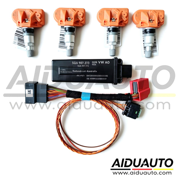 plug&play wire kit TMPS 2 TPMS Tire Pressure System FOR GOLF MK7 MQB CARS Tiguan MK2 Passat B8 Touran 5T Seat 5Q0907273B 5Q0 907 273 B
