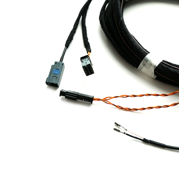 Rear High Line Camera Wriring Harness FOR Audi VW SKODA MIB 2 3