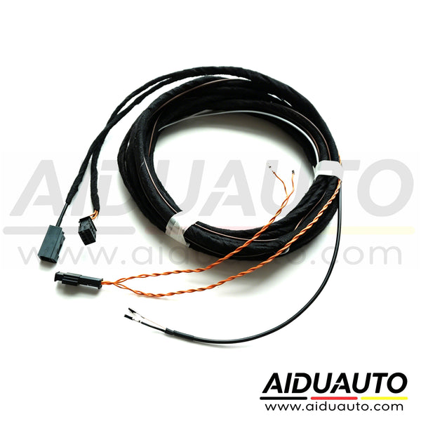 Rear High Line Camera Wriring Harness FOR Audi VW SKODA MIB 2 3