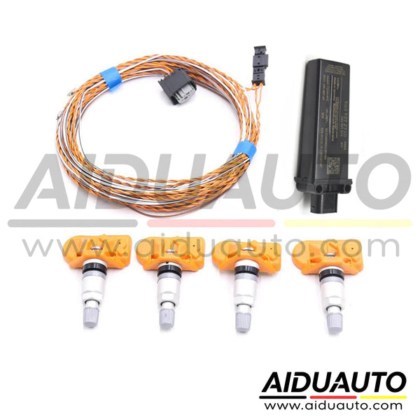 VW MQB GOLF 7 MK7 Tiguan MK2 Passat B8 Touran 5T Seat TMPS 2 TPMS Retrofit Tire Pressure System Module 5Q0 907 273
