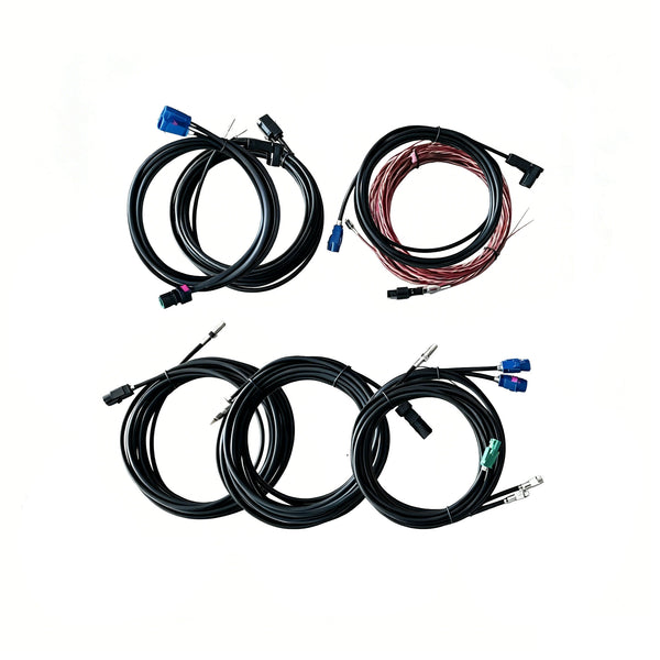 Porsche Macan 95B 360 Panoramic Environment Rear Viewer Camera Harness Cable Wiring