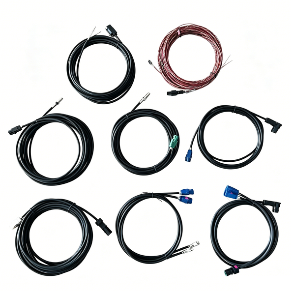 Porsche Macan 95B 360 Panoramic Environment Rear Viewer Camera Harness Cable Wiring