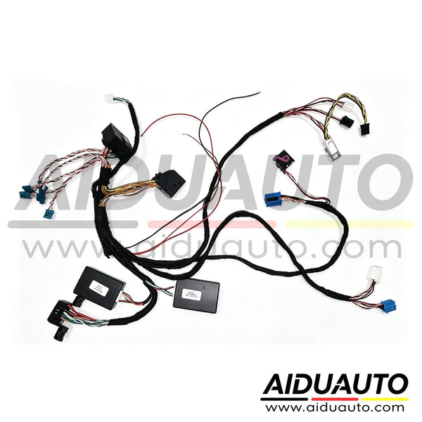 Mercedes‑Benz Full Series Audio Head Unit Test Platform Test Wiring Harness for HU / NTG Series W222 W213 Screen Test Bench