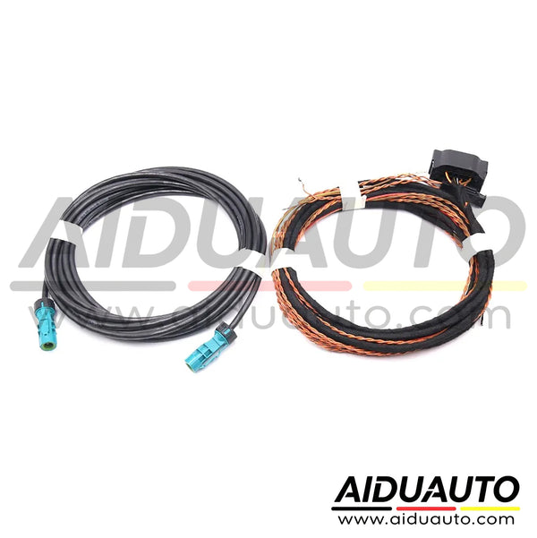 Audi A6 A7 A8 A5 VW Night Version System Upgrade Adapter Cable Wiring Harness
