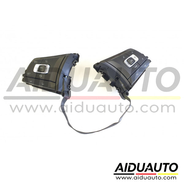 OEM 5G0959442AE Original Multifunction Steering Wheel Buttons Golf MK7 R-LINE 5G0 959 442 AE