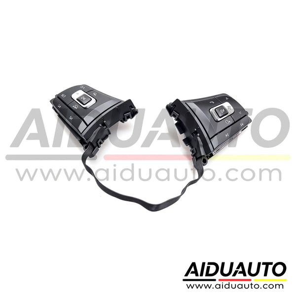 OEM 5G0959442M Original multifunction steering wheel buttons VW Golf 7/Passat B8/Arteon 5G0 959 442 M