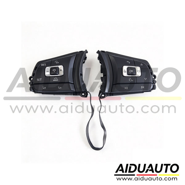 OEM 5G0959442N Multifunction steering wheel button VW Golf 7/B8/Arteon/Tiguan/Touran Rline 5G0 959 442 N