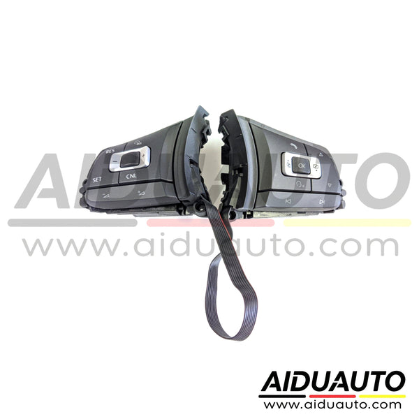 OEM 5G0959442Q Original Steering Wheel Switches Buttons VW GOLF 7 VII MK7 GTI R R-Line/Passat 5G0 959 442 Q