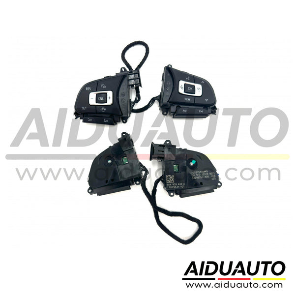 OEM 5NA959442A VW Tiguan MK2 multifunction steering wheel buttons 5NA 959 442 A