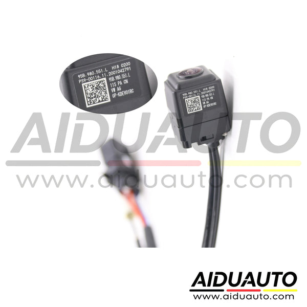 OEM 95B 980 551 L Rear View Camera For Porsche Audi VW 95B980551L