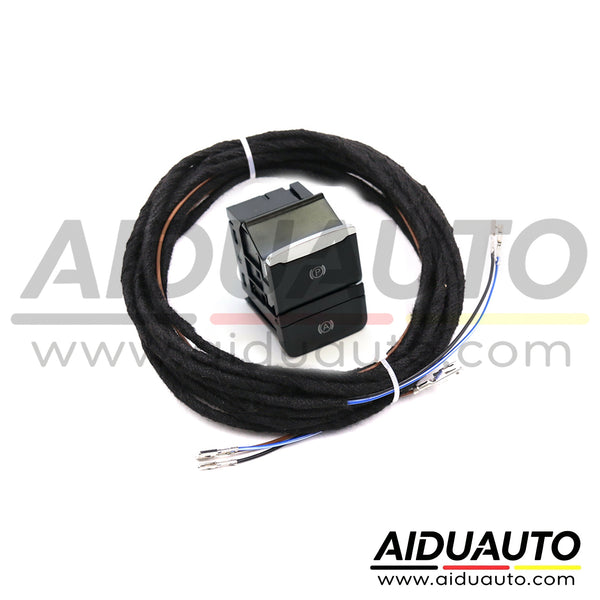 Skoda Octavia A8 MK4 Hill Hold Auto Hold Switch Hand Brake Parking Button 5E4 927 225 Start Assist Complete Kit