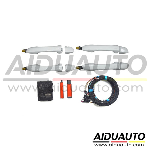 Original VW Passst B8 B8.5 Tiguan MK2 Comfort Keyless Entry System Retrofit Kit