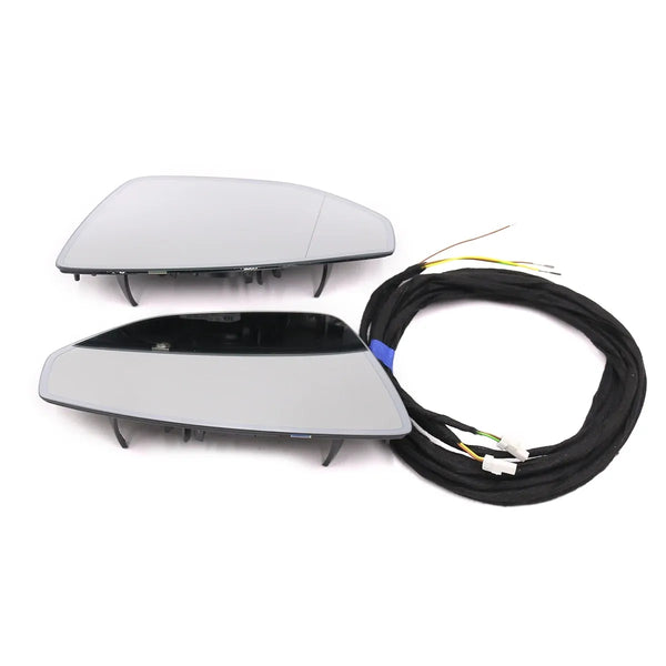 Audi A6 C8 Auto Antiglare Anti-glare Dimming Outside Rear View Side Mirror Glass