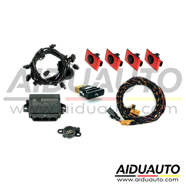 OEM Front OPS PDC Skoda Octavia 2 Original Optic Parking Sensor System (FRONT RETROFIT)