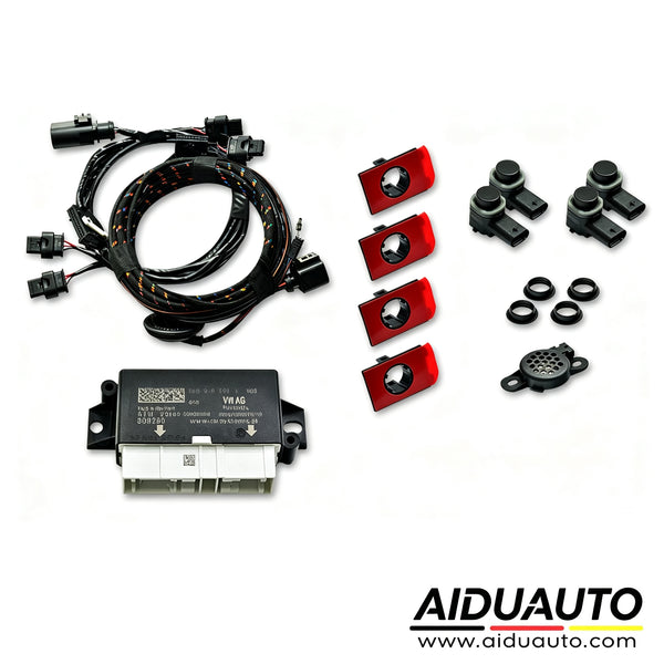 Park Pilot Rear 4K with OPS for VW POLO AW MY 2022