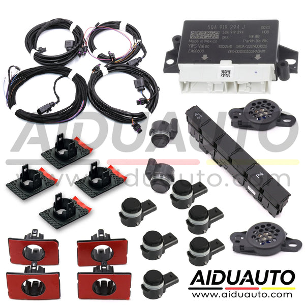 VW POLO 2022 AW Park Pilot Front and Rear 8K OPS - 2G6927137L 5QA 919 924 J
