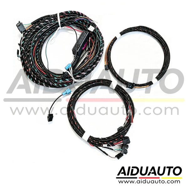 PORSCHE MACAN BOSE Audio Speakers Media System Cable Upgrade Wiring Harness Cable