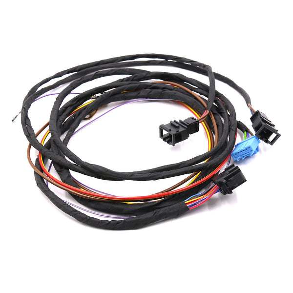 PQ CARS Golf 6 MK6 Passat B7 Rear Heating Seat Upgrade Adapter Wiring Harness Cables