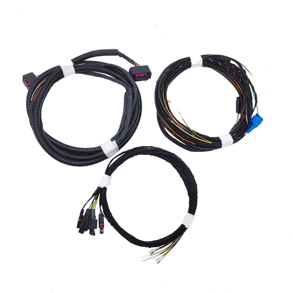 Porsche Cayenne 718 911 Taycan Panamera Macan Blind Spot Lane Change Side Assist Wire Cable Harness