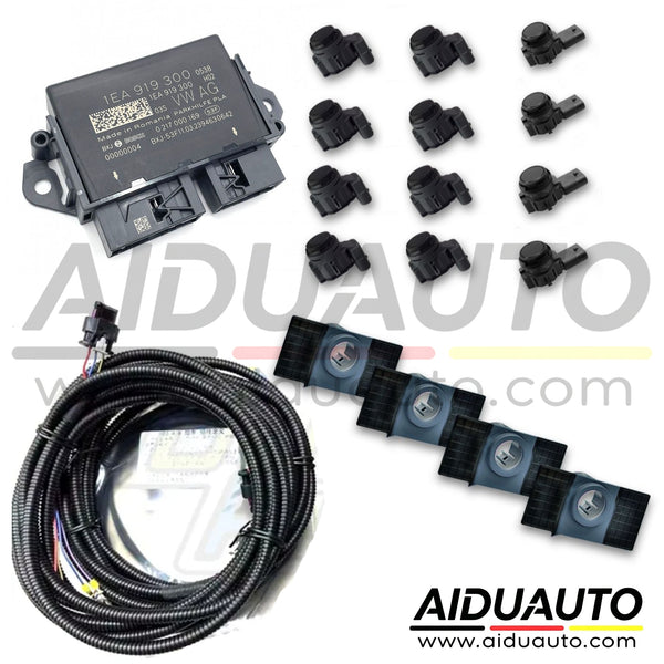 ID 3 4 5 6 PLA auto parking Park Assist - PLA Upgrade for VW ID 3 4 5 6 ENYAQ