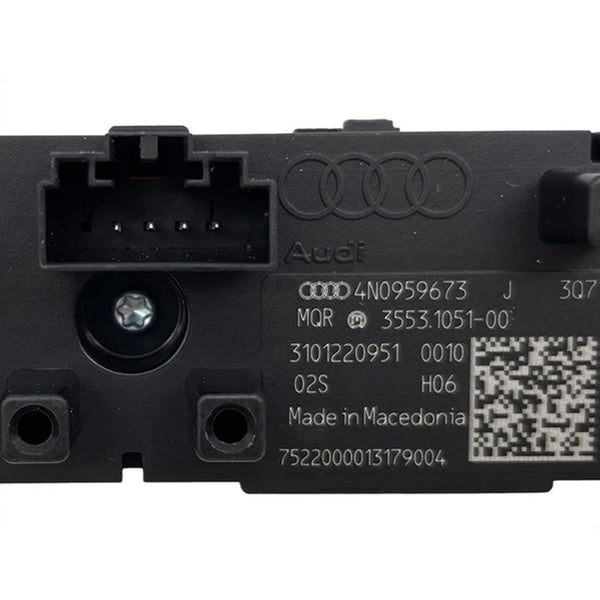 Audi A6 C8 A7 A8 Q7 Q8 4N0 959 673 J Multi Combination Switch 4N0959673J Intelligent Park Assist (IPA) Button Switch Module