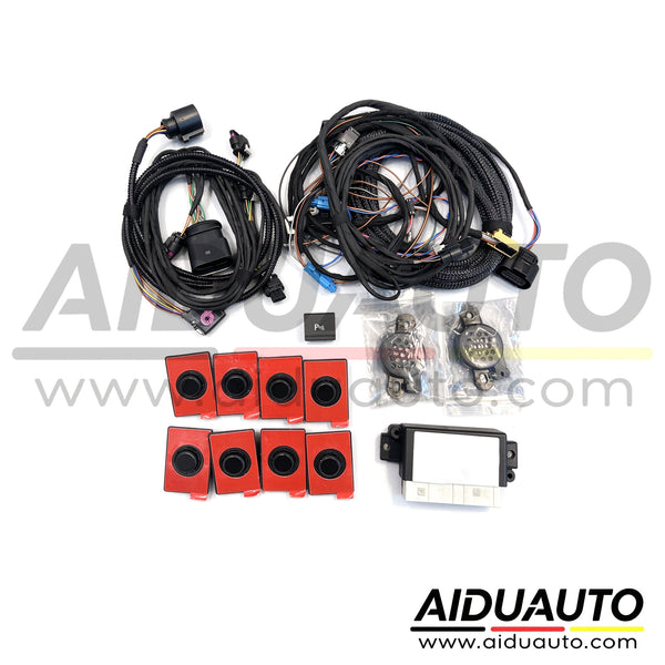 Park Pilot Front and Rear w. OPS - 5Q0919294F for VW Polo 6C