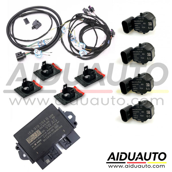 Audi Q4 E-TRON Front Park Pilot OPS Upgrade Kit