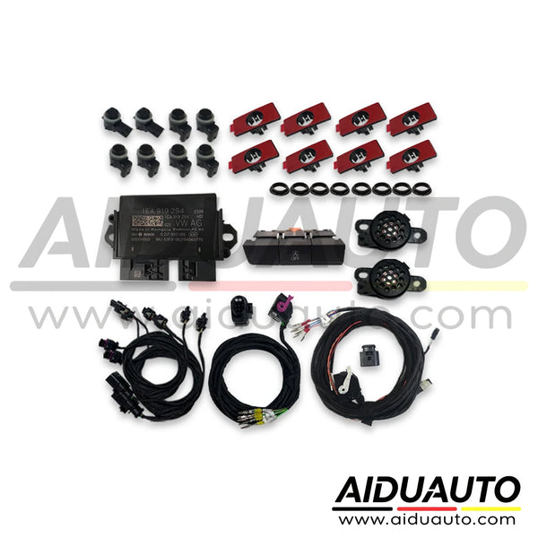 Parking Aid Front & Rear with OPS for Seat Leon KL