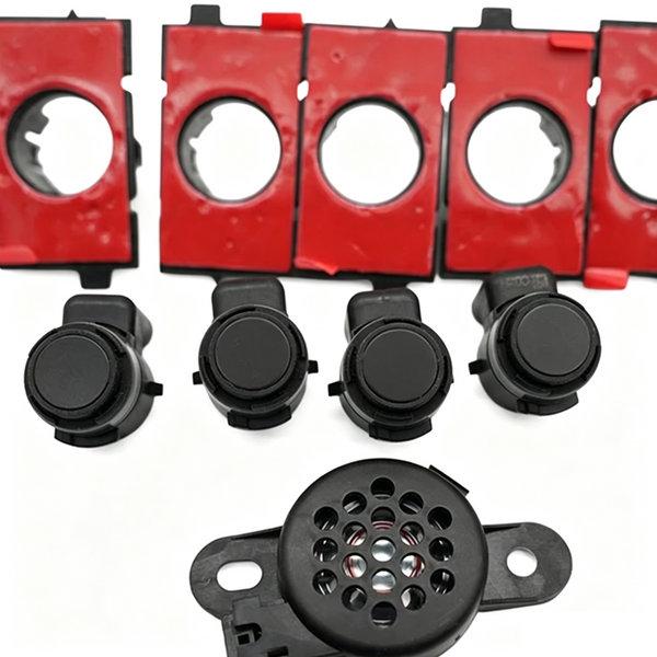 Audi A6 C8 0 to 8 PDC Parking Sensor Kit Front Rear 8 Probes