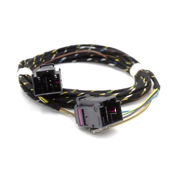 VW Golf 7 MK7 Passat B8 Tiguan MK2 MQB CARS Front Heating Seat Upgrade Adapter Wiring Harness Cables