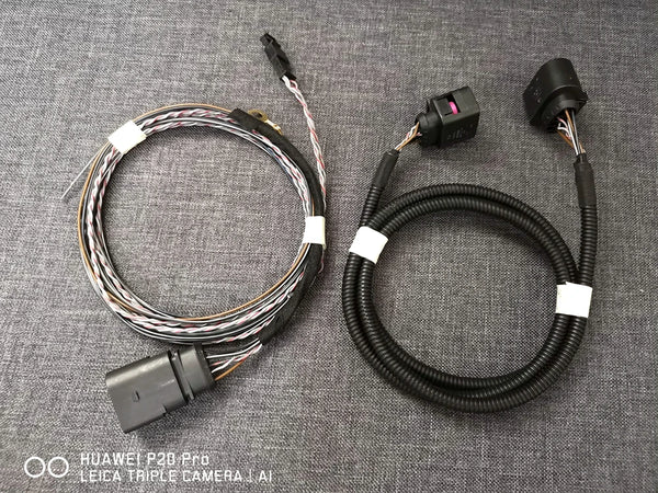ACC Wiring Harness Adaptive Cruise Control Cable For VW Audi Porsche ACC Retrofit Cable Harness