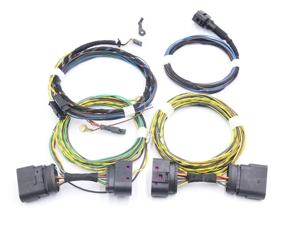 VW Golf 6 7 8 Tiguan MK2 Jetta MK6 T-ROC Passat B7 B8 CC Xenon Headlight Auto Leveling Range Headlight Cornering AFS FCM 338 Wire/cable/Harness Xenon Lamp LED Light