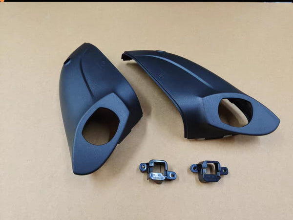VW Passat B8 B9 360 Panoramic Camera Side Mirror Lower Cover Bracket Mirror Bottom Housing Replacement Shell
