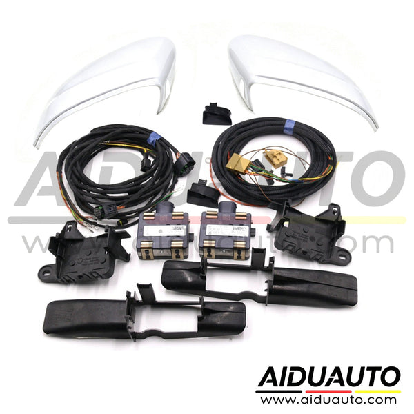 VW Passat B8 Lane Change Side Assist System Blind Spot Assist Set Update Kit 3Q0 907 566 F 3Q0 907 590 F