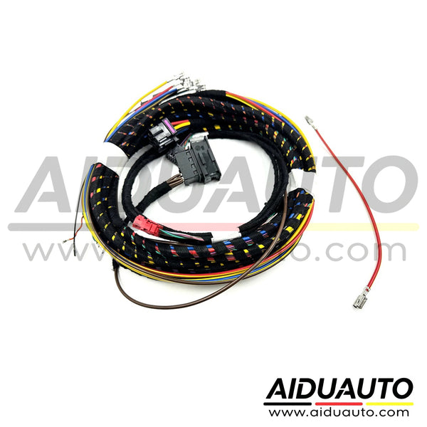 VW Passat B8 Variant Arteon Octavia MK3 Touran 5T Swiveling Tow Bar Wiring Harness Trailer Hitch Plug & Play Cable Kit