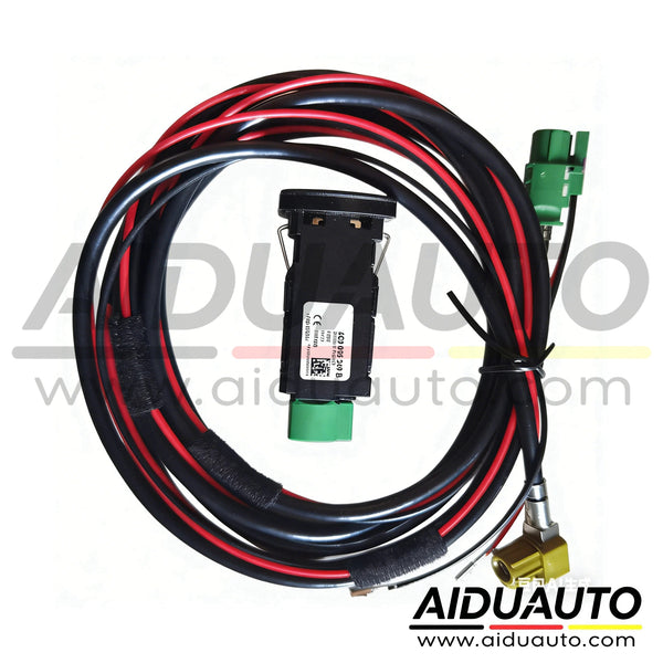 VW 6C0035249B Polo 6C CarPlay MDI USB Port Socket Switch 6C0 035 249 B
