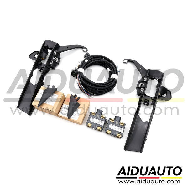 Porsche 718 Cayman Boxster Lane Change Side Assist System Blind Spot Assist Set Update Kit