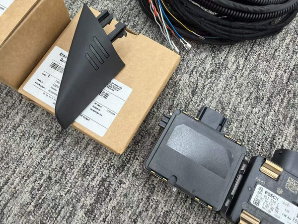 Porsche 718 Cayman Boxster Lane Change Side Assist System Blind Spot Assist Set Update Kit