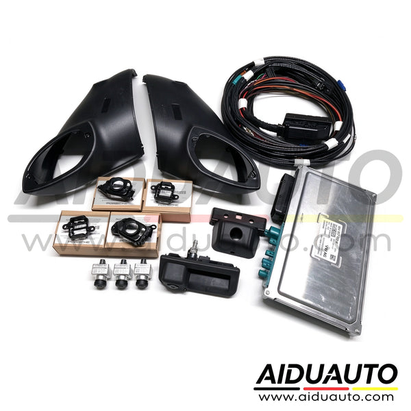 Porsche Panamera 791 976 G2 Original 360 Environment Rear Viewer Camera Genuine Area View Retrofit 360 Degree Camera