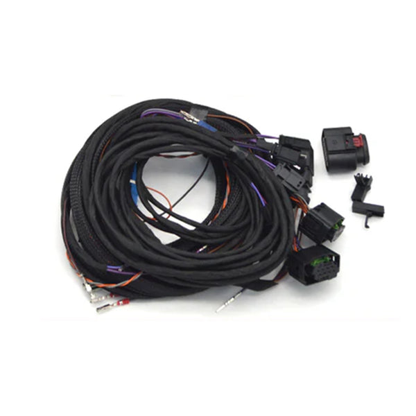 Audi A3 A4 A5 B9 8W Q2 Q3 Q4 Q5 Q7 4M Q8 A6 A7 C7 C8 TT Blind Spot Lane Change Side Assist Wire Cable Harness