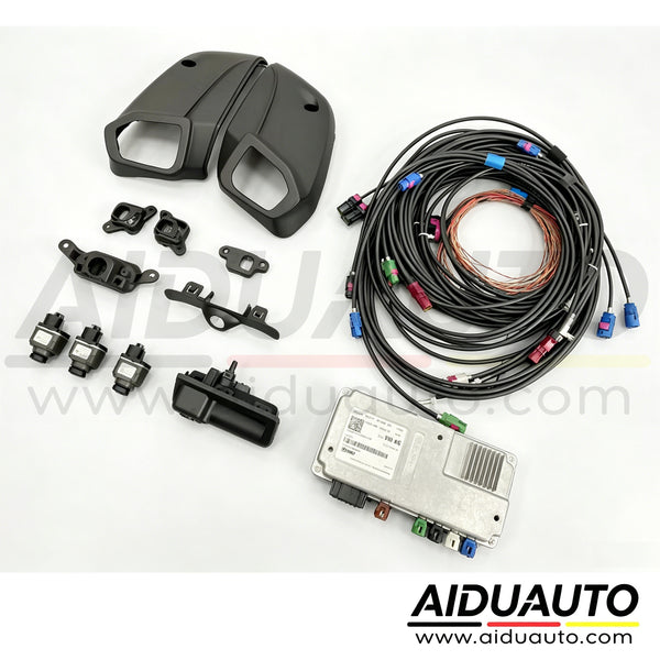 Audi Q3 F3 83A Original 360 Degree Surround Image Area Environment Rear Viewer Camera