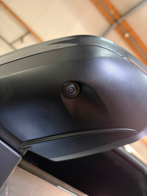 Audi Q3 F3 83A Original 360 Degree Surround Image Area Environment Rear Viewer Camera