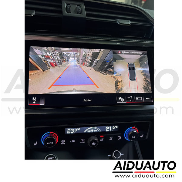 Audi Q3 F3 83A Original 360 Degree Surround Image Area Environment Rear Viewer Camera