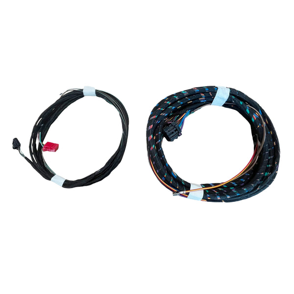 Audi Q3 F3 Swiveling Tow Bar Wiring Harness Trailer Hitch Plug & Play Cable Kit