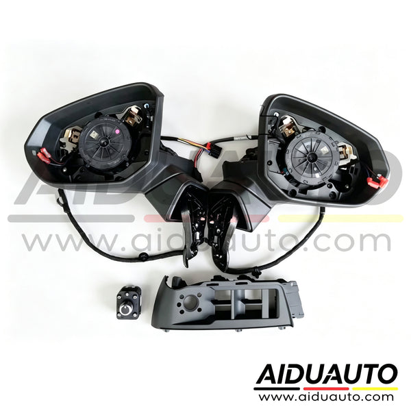Audi Q3 F3 2022 Electric Memory Folding Mirror with Lane Assist and Switch 81D 857 535A 536A